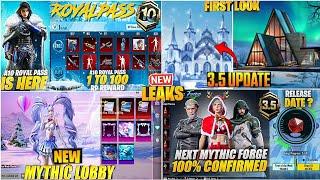 OMG  NEW MYTHIC FORGE IS HERE | FREE  UPGRADEABLE GUNS  | NEW ULTIMATE MYTHIC LOBBY | PUBGM/BGMI