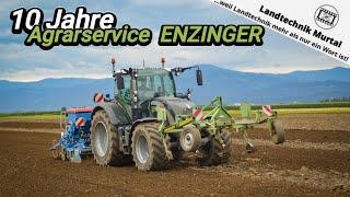 10 YEARS Agrarservice Enzinger: Customer satisfaction, effectiveness & technology | Landtechnik M...