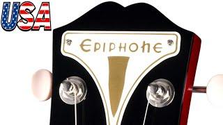 Epiphone USA Launches a New Guitar! (Solid Body)