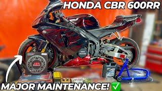 Restoring a Neglected 2006 HONDA CBR 600RR