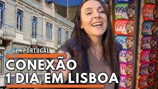 VIAGEM PARA PORTUGAL: 1 DIA EM LISBOA GUIA E AIRBNB