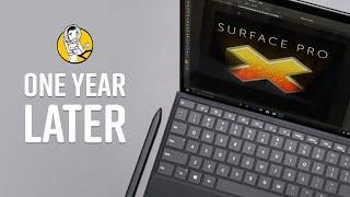 The Surface Pro X - 1 Year Later