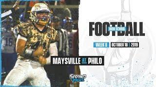 HS Football | Maysville at Philo [10/18/19]