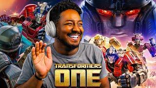 First Time Watching *TRANSFORMERS ONE* Was Hilarious!