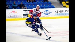 HIGHLIGHTS | 16. kolo Maxa ligy: HC Dynamo Pardubice B - HC ZUBR Přerov