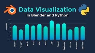 Data Visualization in Blender and Python