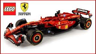 LEGO TECHNIC 42207 Ferrari SF-24 F1 Car - Speed Build - Brick Builder