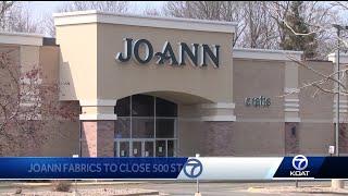 JoAnn stores closing