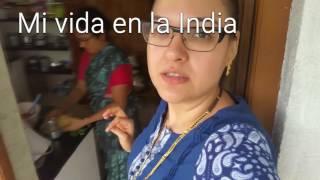 Vlog16: Un día con mi suegra. Mi vida en la India.