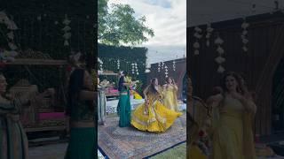Bumbro for Gazia’s Dholki  #bridesmaidsdance #bridaldance #bumbro #mehendi #sangeet #indianwedding