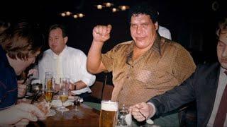 ''Just how much alcohol could Andre the Giant consume in one night?