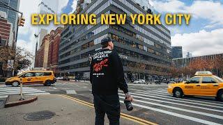 48 Hrs in NEW YORK CITY | Sony Alpha Event | New Camera | NYC Vlog