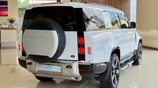 First Look! 2025 Land Rover Defender 130 - 8 Seater King of Luxury SUV!