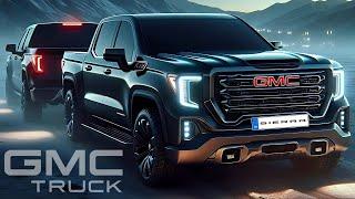 INSANE! 2025 GMC Sierra 1500 Pickup Truck - Incredible Power Revealed!