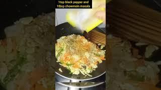 Easiest Egg chowmein recipe ever#Mouth watering recipe#Fatima's kitchen