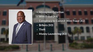 8 charged in North Charleston public corruption schemes, including 3 city councilmen