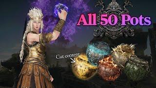 Ranking All 50 Elden Ring Pots From Worst To Best...