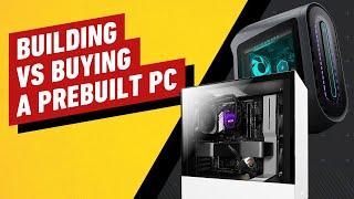 Should You Buy or Build Your Gaming PC? - Budget to Best