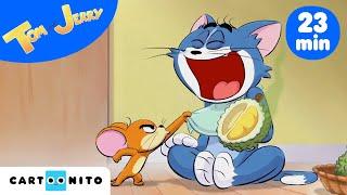 Tom e Jerry | Compilação de aventuras malcheirosas | #NOVO Desenho | Cartoonito