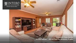 3863 Las Pasas Way Sacramento, CA 95864