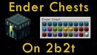 The Importance of Ender Chests on 2b2t