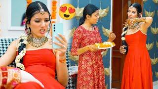 Mehndi lagate huye Nanad Bhabhi ki huyi Video Call par Ladayi 