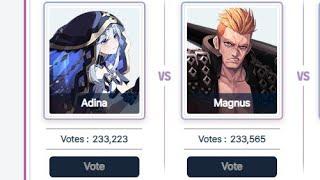 it was a close fight