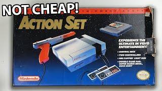 Unboxing a LIKE NEW Nintendo NES Console from EBAY in 2021...