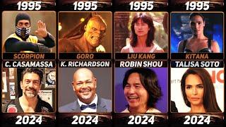 Mortal Kombat Cast Then and Now 29 Years Later (1995-2024)