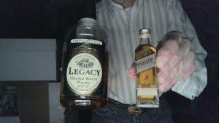 Legacy vs. Johnnie Walker Gold Label Reserve