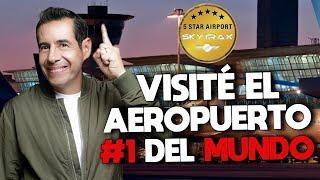 VISITÉ EL MEJOR AEROPUERTO DEL MUNDO | Yordi Rosado Vlogs