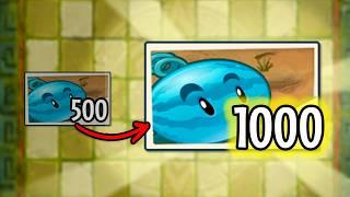 Can you beat Plants vs. Zombies 2 with DOUBLE SUN COST Plants? Part 2