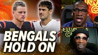 Unc & Ocho UNIMPRESSED with Joe Burrow & Bengals win over Daniel Jones & Giants  | Nightcap