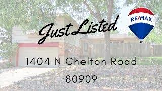 SOLD 1404 N Chelton Road Colorado Springs CO 80909 for sale