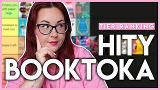 TIER RANKING najpopularniejszych książek z TikToka | Hity booktoka