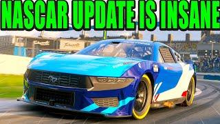 Update 14 NASCAR Is Incredible in Forza Motorsport