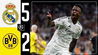 RESUMEN | Real Madrid 5-2 Borussia Dortmund | Champions League 2024/25