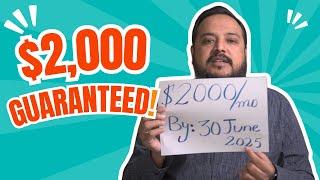 How to Make $2000/mo Online? Guaranteed! Secret Exposed