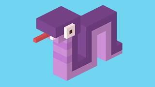 Unlocking The “WOOD SNAKE” Character, In The “CHINA” Area, In CROSSY ROAD! 