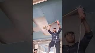 Making Round Ceiling Process