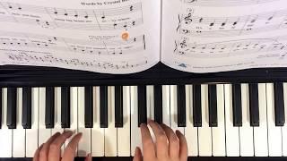 Mexican Jumping Beans Piano Adventures lesson book 1 faber