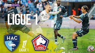 Le Havre vs Lille | LIGUE 1 HIGHLIGHTS | 09/28/24 | beIN SPORTS USA