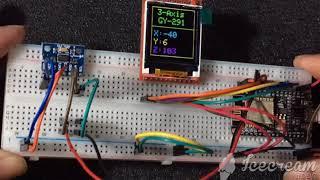 GY-291 ADXL345 3-axis Accelerometer Module Sensor