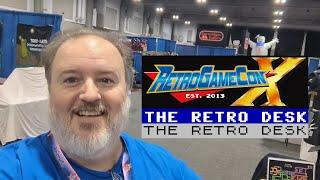 RetroGameCon X - Syracuse 2023 - The Retro Desk