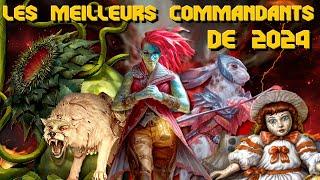 Les MEILLEURS Commandants de 2024 !