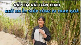 Nhờ Em Mai Xinh Gái Đưa Đi Nhà Cháu Chở Trao Quà - Chá Vùng Cao