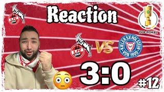 1. FC Köln besiegt Holstein Kiel mit 3:0! 3er-Kette, Kampf & endlich ein Erfolgserlebnis! #Reaction