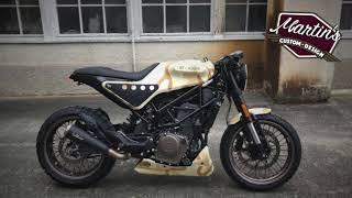 Husqvarna Vitpilen 401 - custom bike - Desert camouflage