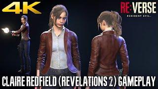 RESIDENT EVIL RE:Verse PS5 - Claire (Revelations 2) Gameplay | 4K 60FPS