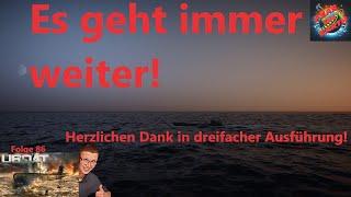 1000x Danke! Neue Torpedoberechnung - Vollversion UBoat- Feindfahrt auf U48 - #086   - 4K